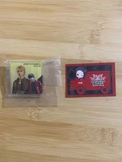 吉野北人　バッチ　　アメコステッカー　龍