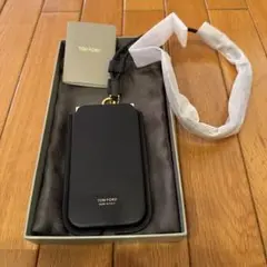 【極美品(袋・箱付)】 TOM FORD iPhone ケース 13 Pro Tom Ford Logo-printed Iphone 13 Case in Black for Men | Lyst