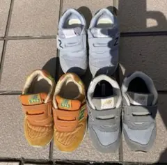 ニューバランス996 キッズシューズ　3点セット
