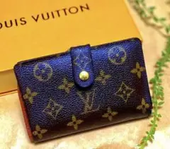 LOUIS VUITTON ルイヴィトン ヴィエノワ モノグラム がま口 財布
