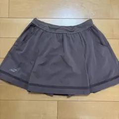 バボラテニススコートLサイズ　ブラウン　訳あり！