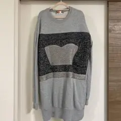 MSGM スウェットワンピース