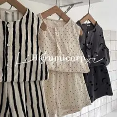 セットアップ キッズ 夏服 tシャツ ハーフパンツ 子供服 100cm
