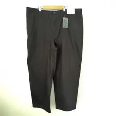 新品　タグ付き　ユニクロU ワイドフィットチノ　ブラック　3XL 105cm