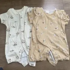 バースデイtete a tete mopico 60-70 2点セット