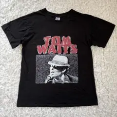 TOM WAITS ビンテージ　ヴィンテージ　Tシャツ　XL トムウェイツ TOM WAITS ビンテージヴィンテージTシャツXL トムウェイツ