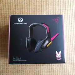 D.Va Razer Meka ゲーミングヘッドセット Razer D.Va Overwatch MEKA Headset, RZ04-02400100-R3M1, DVa