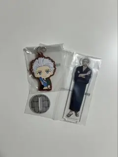 一番くじ ウィンドブレイカー F賞アクリルスタンド&G賞 ラバーチャーム