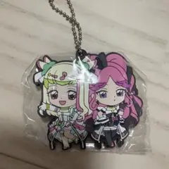 キミとアイドルプリキュア カプセルラバーマスコ ット2ズキューンキッス