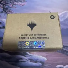 マジック：ザ・ギャザリング MTG EDH SLD: RAINING CATS AND DOGS 統率者デッキ「Raining Cats And Dogs」は買うべき？海外