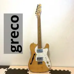 Greco グレコ テレキャスター エレキ Gneco TE-280？ 昭和 Greco グレコ テレキャスター エレキ Gneco TE-280？ 昭和