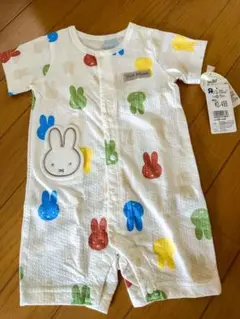 ミッフィー ロンパース 赤ちゃん60〜70cm メッシュ素材