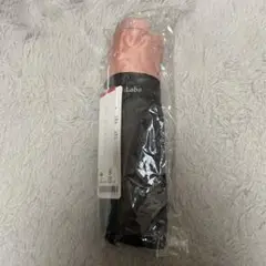 ドクターシーラボ 1級遮光折りたたみ晴雨兼用傘 ブラック×ピンク