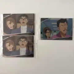 名探偵コナン DC イタジャガ 毛利小五郎 妃英理 工藤優作 工藤有希子