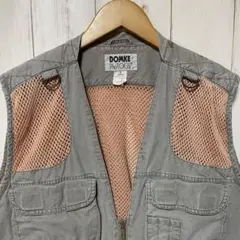 入手困難 90s DOMKE ドンケ カメラマン レア ベスト ゴールデンサイズ 入手困難 90s DOMKE ドンケ カメラマン レア ベスト ゴールデン