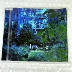 【ジャズCD】中島明子トリオ / hyle　ヒューレー　サイン入り　帯付き
