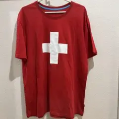 スイス　国旗　ヘルプ　ビッグサイズ　大きいサイズ　3XL