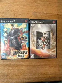 信長の野望　革新　真　三国無双4　PlayStation2