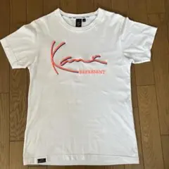 Kani 刺繍ロゴ Tシャツ Sサイズ