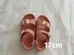 BREEZE キッズサンダル17cm