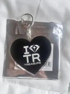 TR TREASURE ハート型キーホルダー ATRE-1199