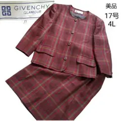 17号 大きいサイズ GIVENCHY Glamour スカートセットアップ