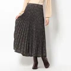 SNIDEL プリーツスカート