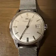 IWC オールドインター　金属ベルト　メッシュベルト　値下げ→40,000円→ ② IWC オールドインター 金属ベルト メッシュベルト