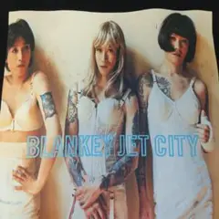 BLANKEY JET CITY Tシャツ ブラック