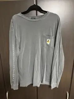 極美品 Stussy ステューシー 長袖 ロンT 黒灰 Lサイズ