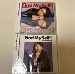荒井麻珠　Find MySelf ! CD2枚セット