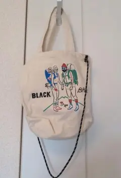 ブラックブリック　トートバッグ