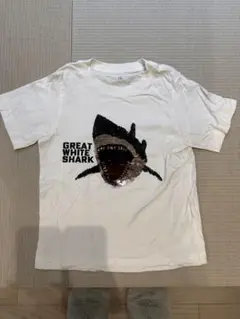 H＆Mシャーク Tシャツ 120cm