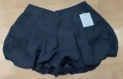 ショートパンツ　ブラック　新品未使用タグ付き
