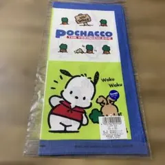 ポチャッコ☆レトロ☆カラフル★ハンカチ。1997