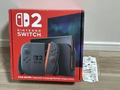 Nintendo Switch2 日本語専用 本体