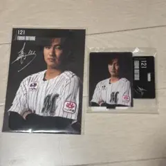 千葉ロッテマリーンズ ONLINEくじ FANBOOK 本前郁也 セット