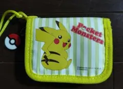 ピカチュウ 財布 イエロー