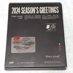 ATEEZ シーグリ トレカ 2024 season's greeting