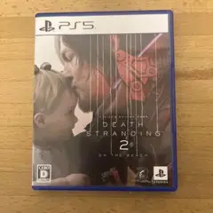 PS5 DEATH STRANDING 2: ON THE BEACH