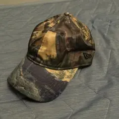 New Era 迷彩キャップ
