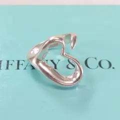 TIFFANY ティファニー オープンハート リング 指輪 8号
