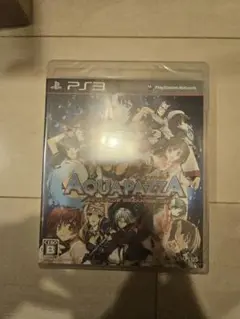 PS3 AQUAPAZZA アクアパッツァ 新品未開封