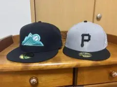 59FIFTY ロッキーズとパイレーツのニューエラセット