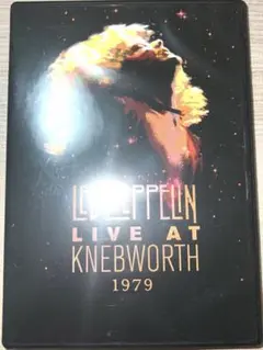 Led Zeppelin Live At Knebworth 1979 DVD