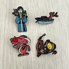 ムーラン　ピンバッジ