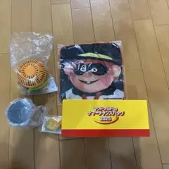 得得マクドナルド キャラクターグッズセット 2025