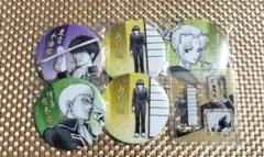 銀魂展　缶バッチ＆アクリルフィギュア(真選組メイン)まとめ売り