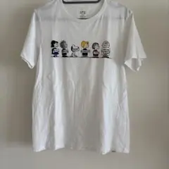 PEANUTSキャラクタープリントTシャツ