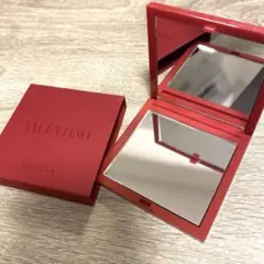 VALENTINO　2WAYコンパクトミラー　非売品　レア　希少品